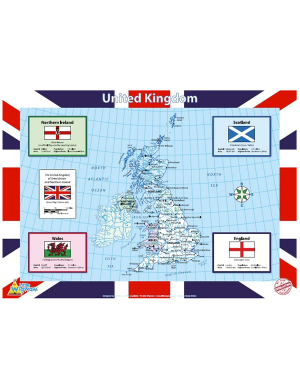 United Kingdom Placemat